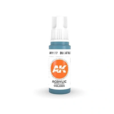 Imagen de AK Acrylics 3Gen AK11177 Ducat Blue (17ml)