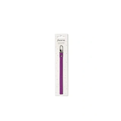 Imagen de Filofax Saffiano Personal Compact Zip Muñequera con cremallera, color rosa