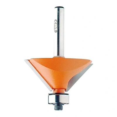 Imagen de CMT Orange Tools 736.130.11 Fresa para biselar con rodam. 15 grados hm s 6 d 18.8