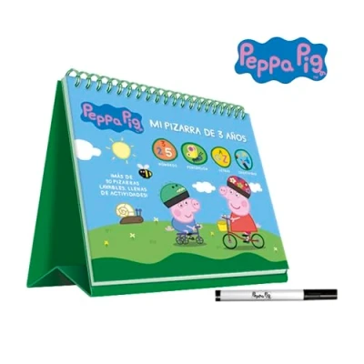 Imagen de PEPPA PIG MI PIZARRA DE 3 AÑOS