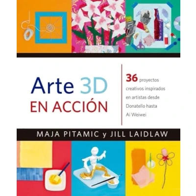 Imagen de Arte 3D en Acción (Manos Creativas)