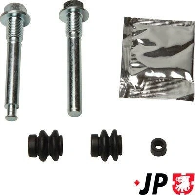 Imagen de JP GROUP 3861951010 Juego de casquillos guía, pinza freno con tornillos MITSUBISHI: Pajero 3, 4, Sport 1 SUV, MAZDA: 6 Wagon