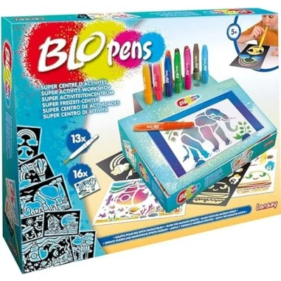 Imagen de Blopens Super Centro de Actividades Dibujos y colorear A partir 5 años Lansay