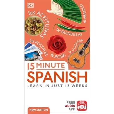 Imagen de 15 Minute Spanish: Learn In Just 12 Weeks