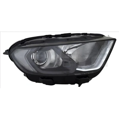 Imagen de TYC 20 16941 16 2 Faros derecha H18, H1, LED con luz diurna para circulación por la LED, electromotor FORD: Ecosport Mk2