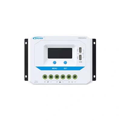 Imagen de EPEVER PWM VS6024AU 60A Controlador de carga 12/24V max. PV 50V