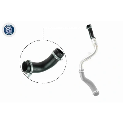 Imagen de VAICO V25 1023 Manguera Turbo Caucho con refuerzo textil FORD: Focus 2, C Max, 2 Kombi