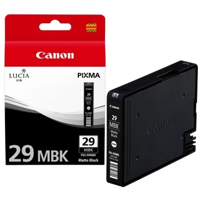 Imagen de Cartucho De Tinta Negro Mate Canon Pgi 29mbk 4868b001