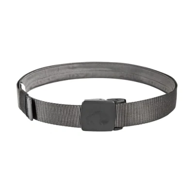 Imagen de TATONKA Belt Travel Waistbelt 30 mm cinturón Billetero Titan Grey Unisex Adultos