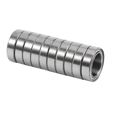 Imagen de 10 Uds 6700ZZ Rodamientos de bolas precisión pared delgada sección con doble blindaje * 15 4 mm