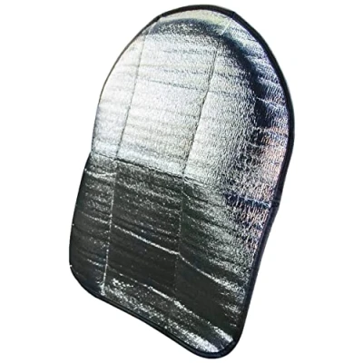 Imagen de Protector Solar para Volante de Coche diámetros 37 a 39 cm. Práctica Funda Parasol Anti Calentamiento.