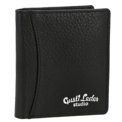 Imagen de Gusti Leder ABAN Monedero, Talla: One Size, Schwarz