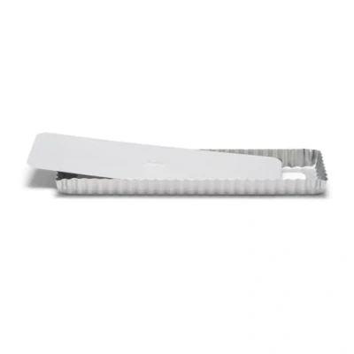 Imagen de Patisse 3567 quiche molde para tartas con base Silver Top, 35 x 11 2,5 cm