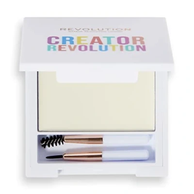 Imagen de Makeup Revolution, Creator Bleach Brow, White Eyebrow Pomade, 5g