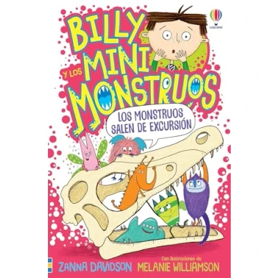 Imagen de BILLY y MINIMONSTRUOS 7 MONSTRUOS SALEN (Billy los mini monstruos)