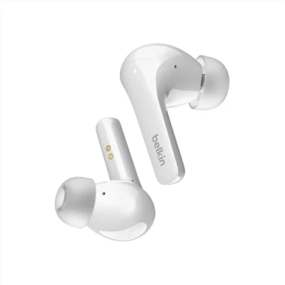 Imagen de Auriculares Noise Cancelling Belkin Soundform Flow True Wireless Blanco