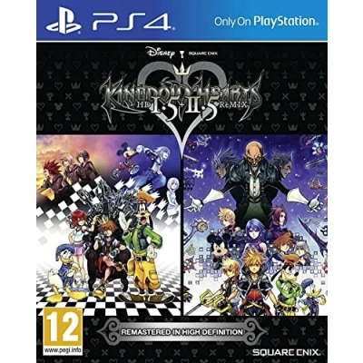 Imagen de Kingdom Hearts Hd 1.5 + 2.5 Remix