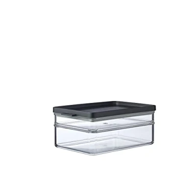 Imagen de Mepal Food Storage Box Omnia Black 2 Piece