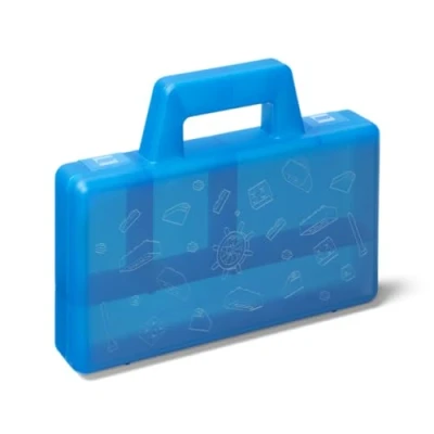Imagen de Room Copenhagen LEGO Caja de clasificación para llevar, color azul, sólido, 40870002