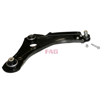 Imagen de FAG 821 1181 10 Barra oscilante, suspensión de ruedas con rótula suspensión/carga Brazo oscilante transversal Chapa acero RENAULT: Megane 4