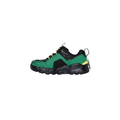 Imagen de Skechers Adventure Track Rugged Brights, Zapatillas, Green/Black, 21 EU