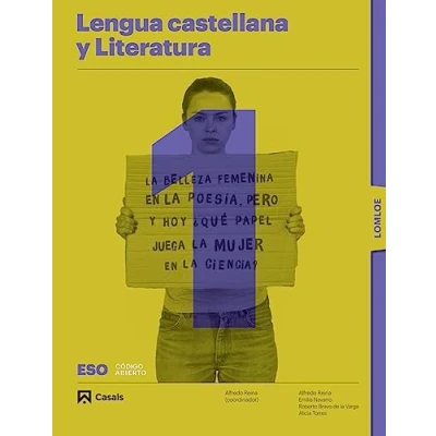 Imagen de Lengua castellana y Literatura 1 ESO LOMLOE 9788421874134 (CODIGO ABIERTO LOMLOE)