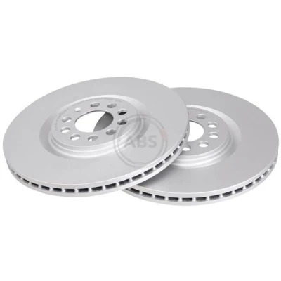 Imagen de A.B.S. 17058 Disco de freno 312 25 5 100 ventilado revestido SEAT: Leon I Hatchback, Ibiza 3, Toledo 2 Limousine, VOLKSWAGEN: Golf 4, Polo V Hatchback