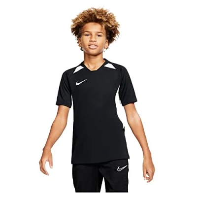 Imagen de Nike Y NK Dry Legend JSY SS Camiseta de Manga Corta, Unisex niños, Black/White/White/(White), S