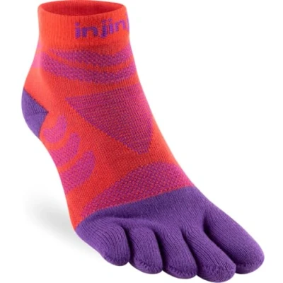 Imagen de Injinji Women&#039;s Ultra Run Mini Crew Raczz XS/S (EU: 35 40), rojo, XS S