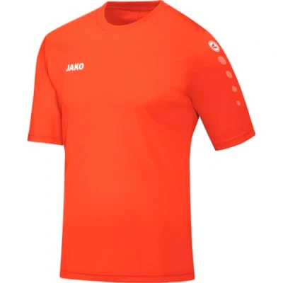 Imagen de Jako Team KA Camiseta de fútbol Camiseta, Infantil, Trikot KA, Flame, 116