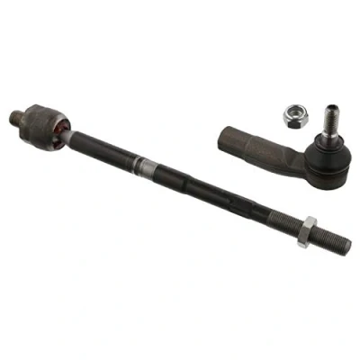 Imagen de febi BILSTEIN 37592 Barra de Dirección Eje delantero, derecha con contratuerca tuerca Plus VOLKSWAGEN: Passat B7 Variant, Caddy 3, Touran I