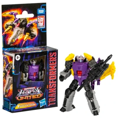 Imagen de Transformers Legacy United, Core Class, Energon Universe Galvatron, Figura Convertible de 8,9 cm, A Partir 8 años