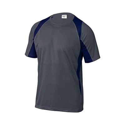 Imagen de Delta plus Camiseta bicolor poliester gris/marino talla l