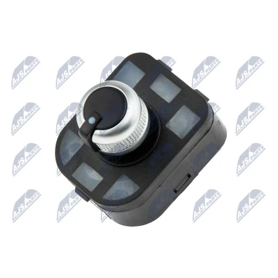 Imagen de NTY EWS AU 062 conmutador, ajuste de espejo lado del conductor AUDI: Q7, A3 Sportback, Hatchback