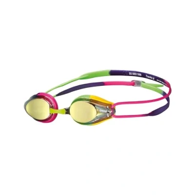 Imagen de ARENA Gafas Tracks Mirror Natación, Unisex niños, Violet/Fuchsia, Talla Única