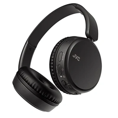 Imagen de Auriculares inalámbricos JVC HA S37W B U, Diadema, Plegables, Bluetooth, Negro