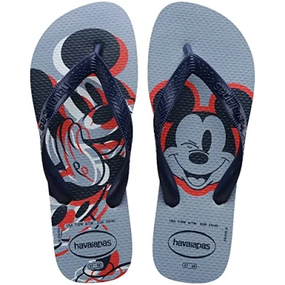 Imagen de Havaianas Top Disney, Chanclas Unisex adulto, Azul Viento, 45/46 EU