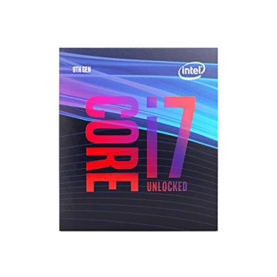 Imagen de Intel BX80684I79700K CPU Core I7 9700K 3.60GHZ 12M LGA1151 985083, Gris