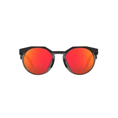 Imagen de Oakley HSTN Gafas de sol (carbono mate), color rojo, Negro, One Size