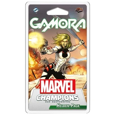 Imagen de Fantasy Flight Games, Marvel Champions: LCG Gamora, ampliación de héroes, Juego Expertos, Cartas, 1 4 Jugadores, a Partir 14 años, 60+ Minutos, alemán