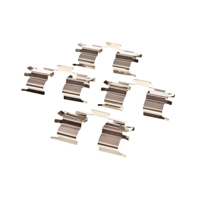 Imagen de MAXGEAR 27 2552 Kit de accesorios, pastillas frenos Eje trasero NISSAN: MICRA 2