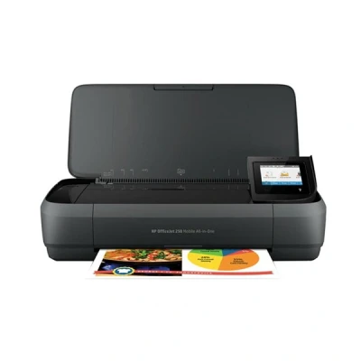 Imagen de Impresora multifunción HP OfficeJet, portátil