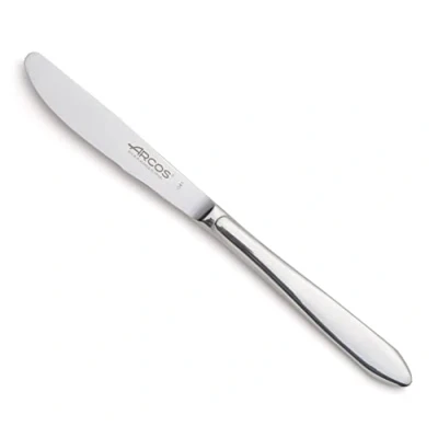 Imagen de Arcos Serie Berlin Cuchillo de Postre Monoblock una Pieza en Acero Inoxidable 90 mm Color Plata