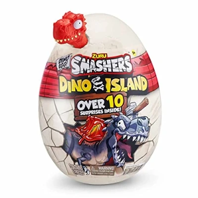 Imagen de ZURU Smashers Dino Island Huevo