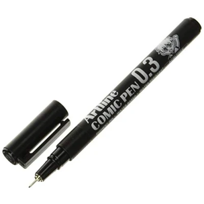 Imagen de Artline EK 283 NE Rotulador calibrado micrométrico, 0.3 mm, color negro