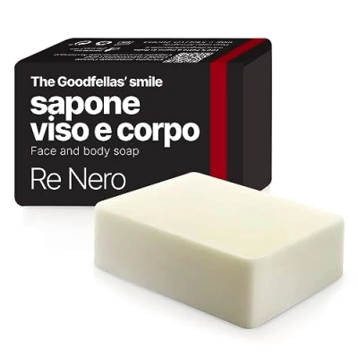 Imagen de The Goodfellas&#039; smile face and body soap Re Nero 100gr