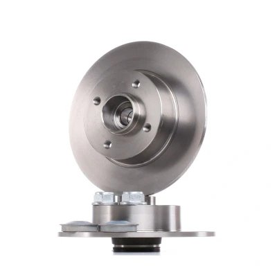 Imagen de SNR KF155.77U Disco de freno 240 8 4 macizo con cojinete rueda incorporado, anillo sensor magnético incorporado RENAULT: MEGANE 2, CLIO 3