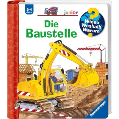 Imagen de Wieso? Weshalb? Warum? junior, Band 7: Die Baustelle