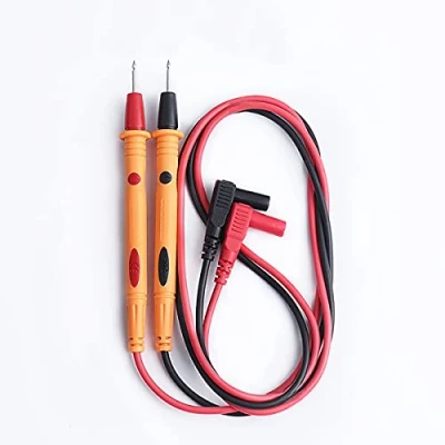 Imagen de 2 cables de prueba para multímetro digital, 1000 V/10 A,