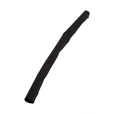 Imagen de Paquete de 2 Funda Manillar para Cochecito bebé con Mango a Prueba Polvo Cubre Barra Seguridad Silla Paseo Forro Protectora Carrito Bebe (Negro)